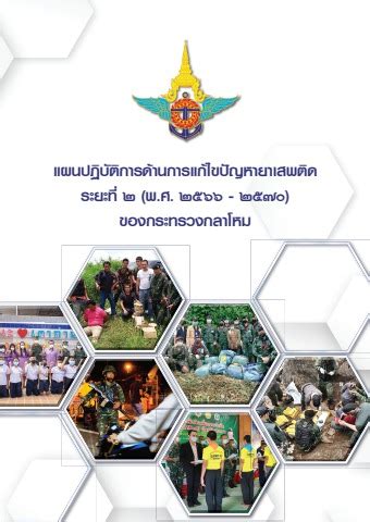 hmnodz|แผนปฏิบัติการด้านการแก้ไขปัญหายาเสพติด กห.(66.